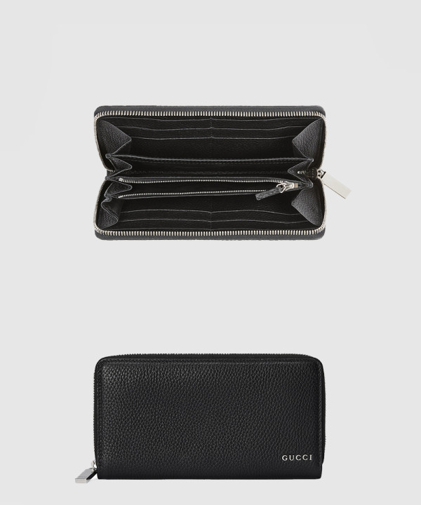 구찌 집업 지갑 771154