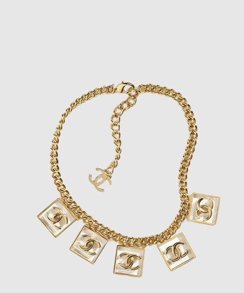 샤넬 목걸이 ABA652