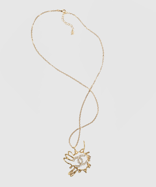 샤넬 목걸이 ABD422