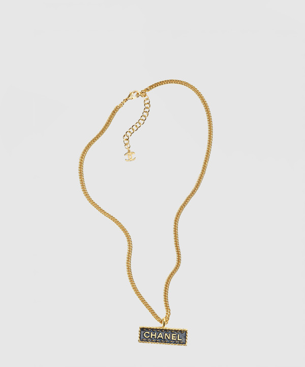 샤넬 목걸이 ABC717