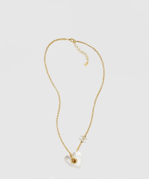 샤넬 목걸이 ABD076