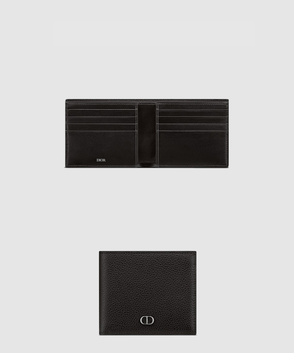 디올 머니 클립 지갑 2ESBH