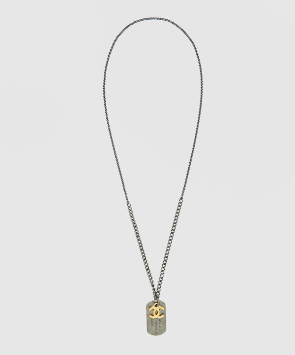 샤넬 네크리스 AB5940