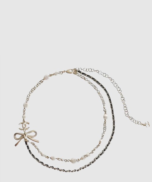 샤넬 레진 초커 AB8389