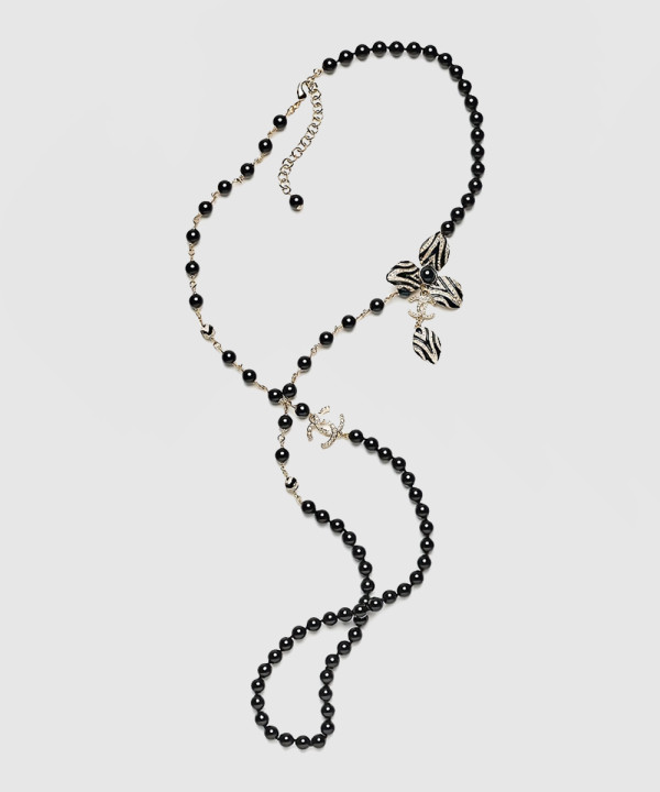 샤넬 롱 네크리스 ABC113