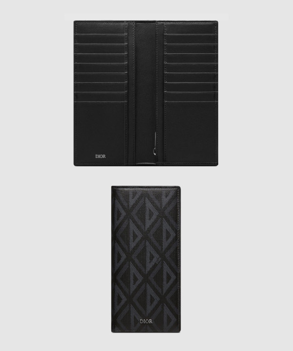 디올 버티컬 반지갑 2ESBC