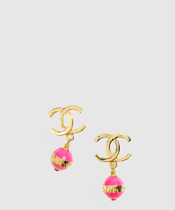 샤넬 펜던트 귀걸이 ABC914