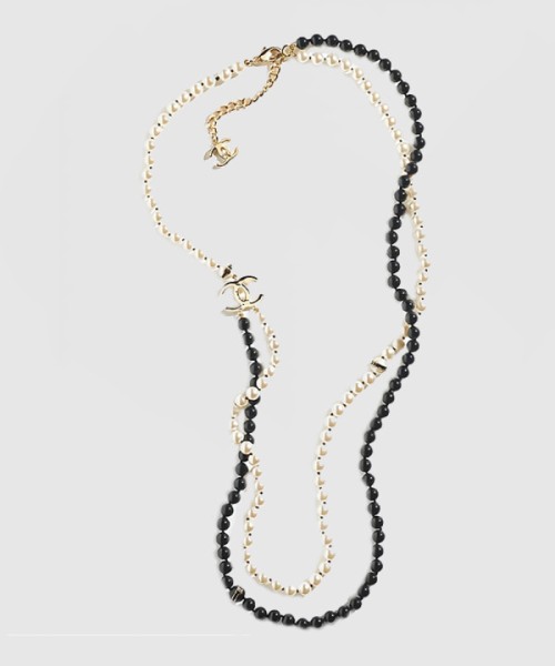 샤넬 롱 네클리스 ABD279