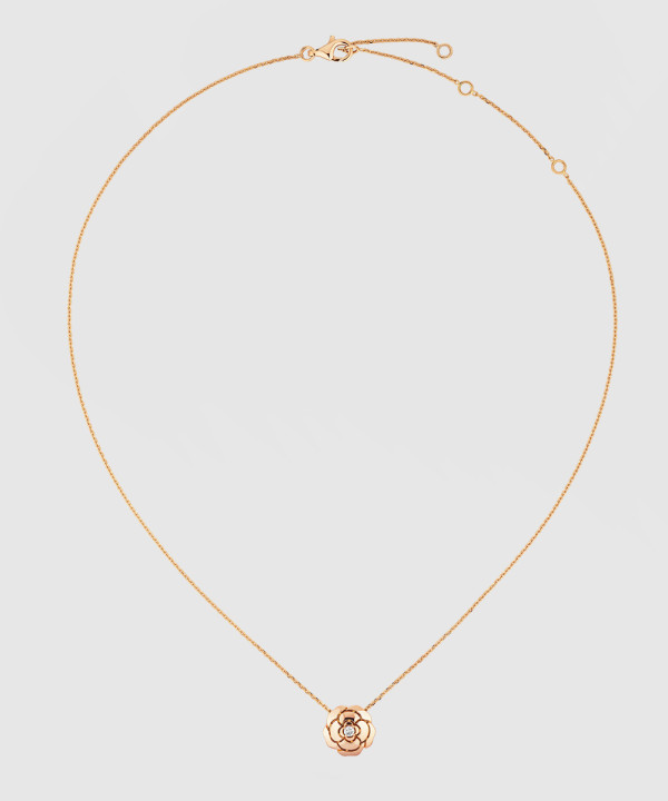 샤넬 EXTRAIT DE CAMÉLIA 네크리스 J11660