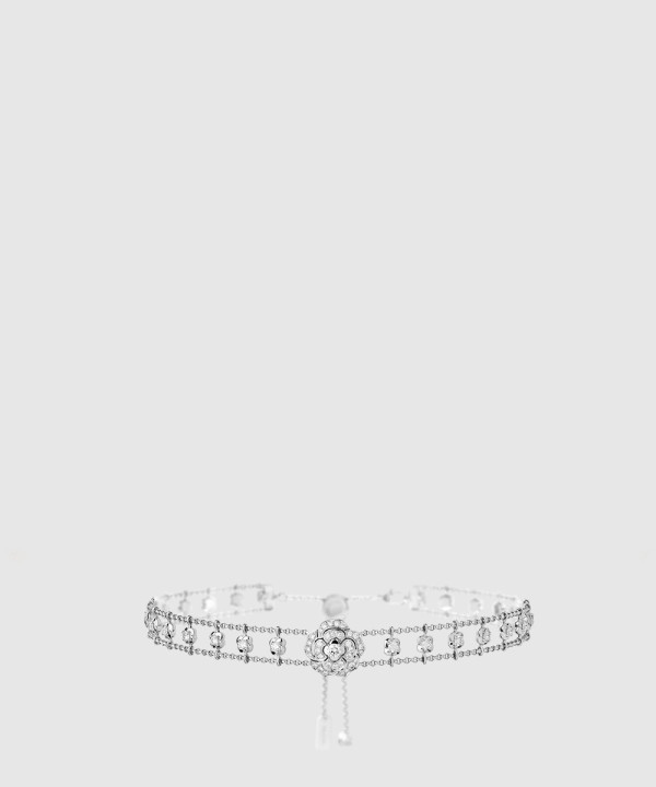 샤넬 BOUTON DE CAMÉLIA 초커 J12063