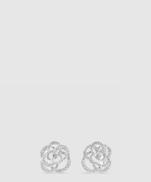 샤넬 FIL DE CAMÉLIA 귀걸이 J2672