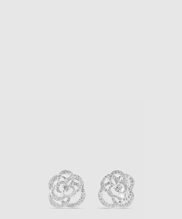 샤넬 FIL DE CAMÉLIA 귀걸이 J2672