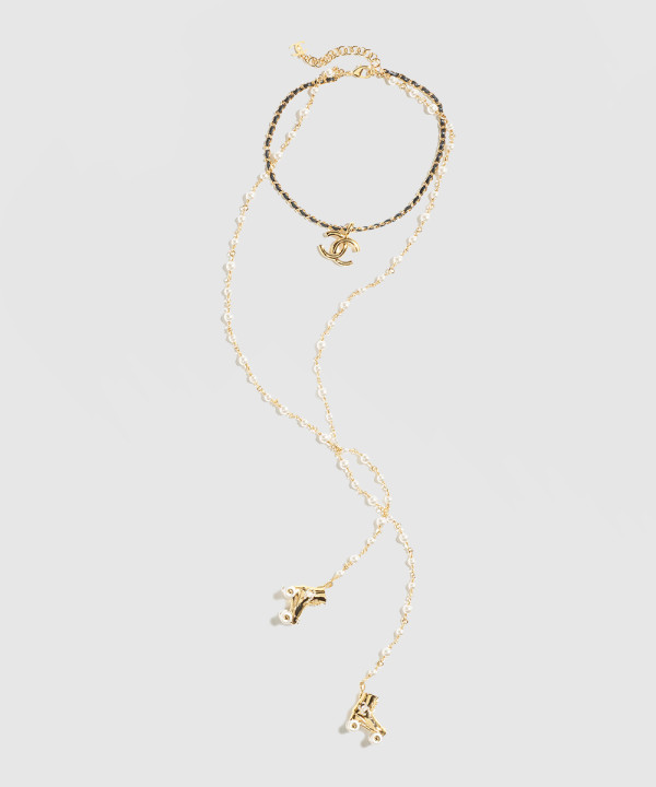 샤넬 네크리스 ABC629