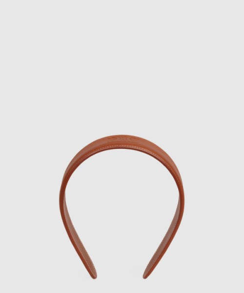 셀린느 소가죽 헤어밴드 460CY3