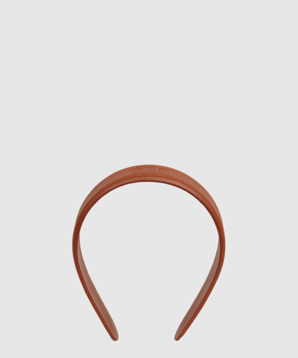 셀린느 소가죽 헤어밴드 460CY3