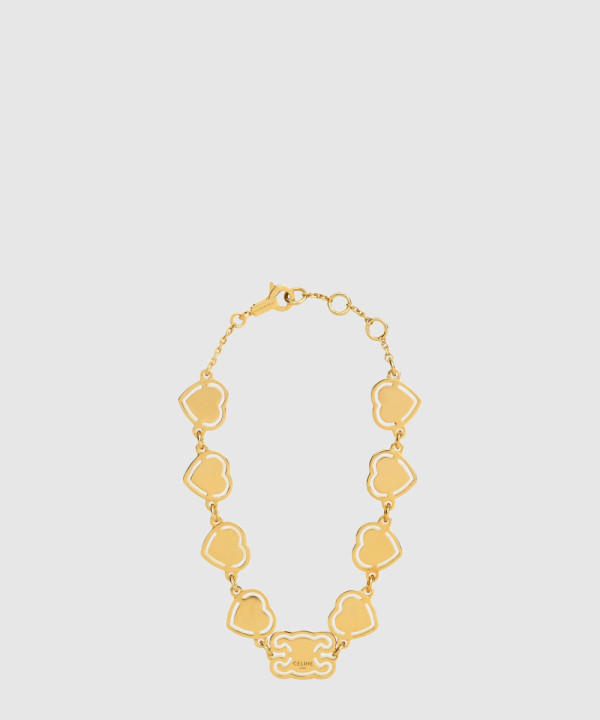 셀린느 미니 트리옹프 팔찌 461HF6