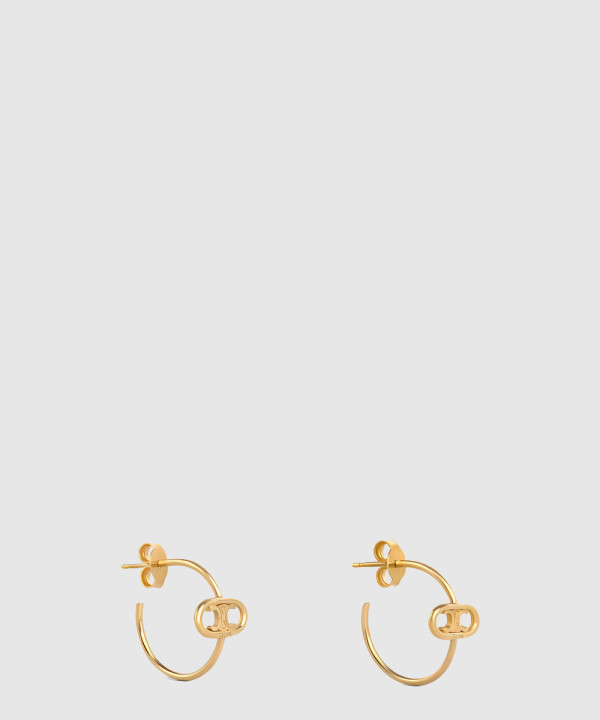 셀린느 트리옹프 스파클 후프 46W316