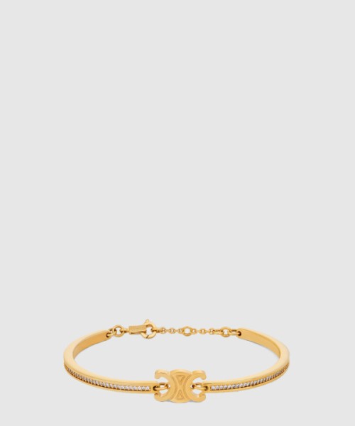 셀린느 트리옹프 아티큘레이티드 스파클 팔찌 461CZ6