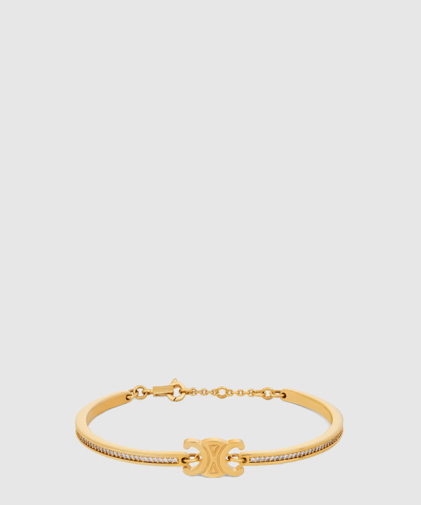 셀린느 트리옹프 아티큘레이티드 스파클 팔찌 461CZ6