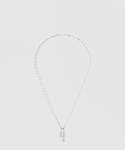 셀린느 트리옹프 락 목걸이 461HH6