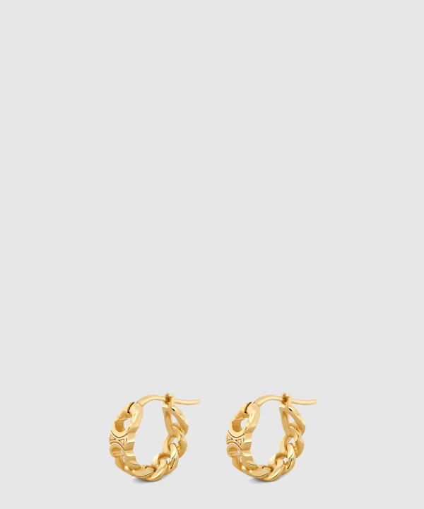 셀린느 트리옹프 구르메트 스터드 귀걸이 460TM6