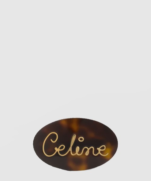 셀린느 헤어 클립 46W426