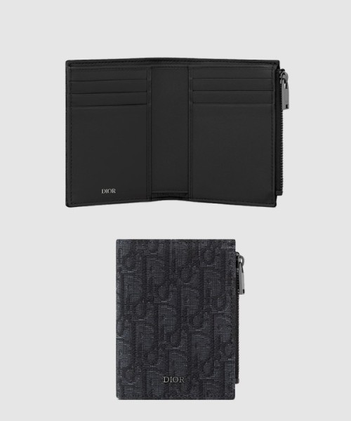 디올 버티컬 컴팩트 카드 지갑 2ESBC