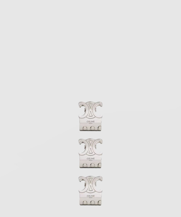 셀린느 헤어 클립 46Y846