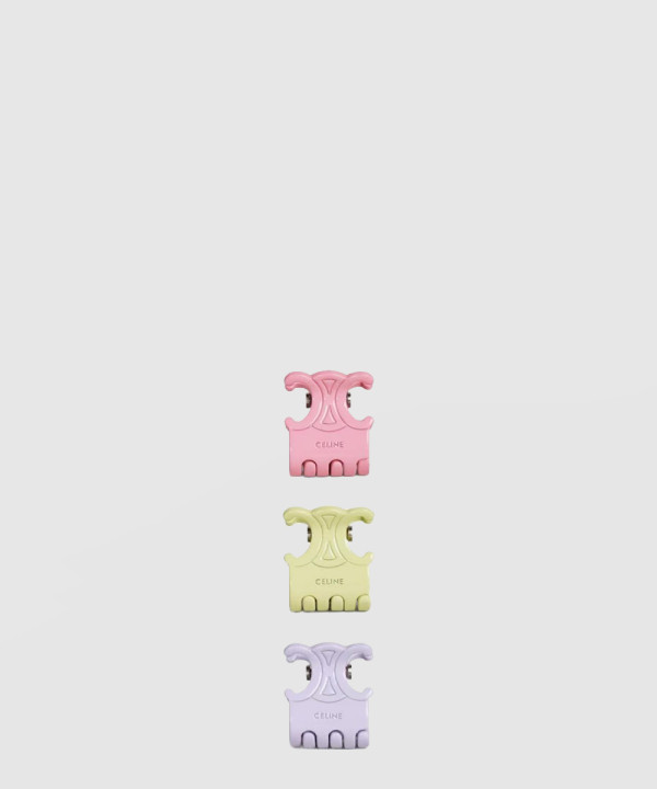 셀린느 헤어 클립 46Y856