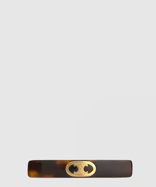 셀린느 헤어 클립 46W436