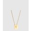 셀린느 Y 자모 목걸이 46N0Y6