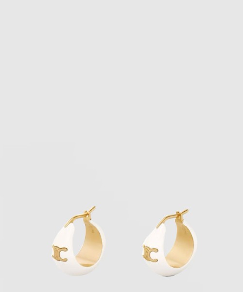 셀린느 트리옹프 볼드 후프 후프 460HX6