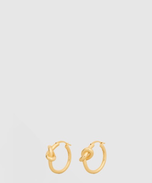 셀린느 스몰 노트 후프 귀걸이 46N556