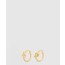 셀린느 스몰 노트 후프 귀걸이 46N556
