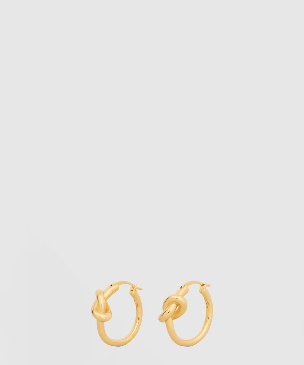 셀린느 스몰 노트 후프 귀걸이 46N556