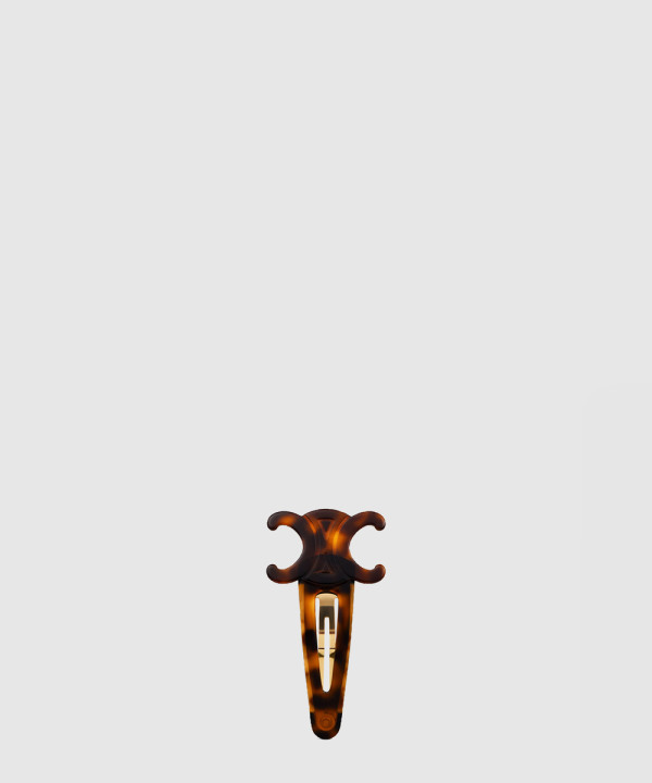 셀린느 라지 트리옹프 스냅 헤어 클립 460PT6