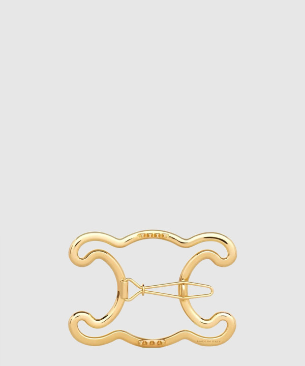 셀린느 금장식황동 머리핀 460lC6