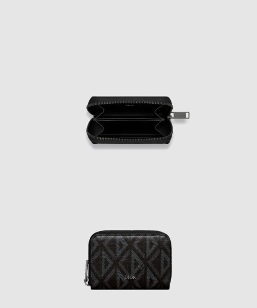 디올 지퍼 동전 지갑 2ESBC