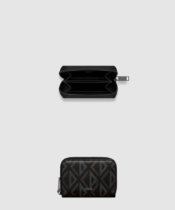 디올 지퍼 동전 지갑 2ESBC