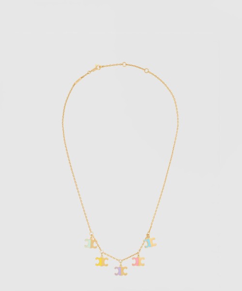 셀린느 트라이옴프 목걸이 461CK6