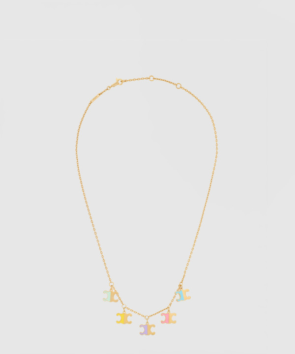 셀린느 트라이옴프 목걸이 461CK6