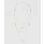 셀린느 마이용 트리옹프 목걸이 46Z556