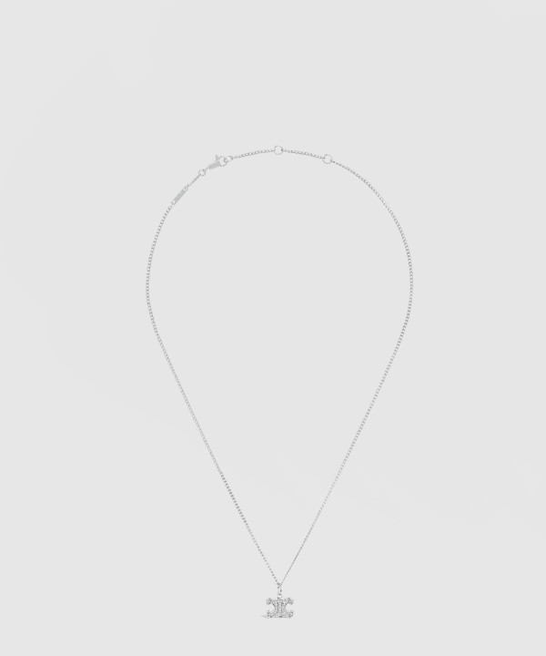 셀린느 트리옹프 라인스톤 목걸이 460GB6