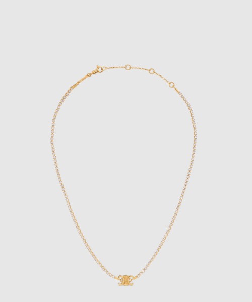 셀린느 트리옹프 스파클 목걸이 460TR6