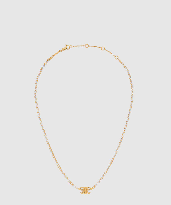 셀린느 트리옹프 스파클 목걸이 460TR6