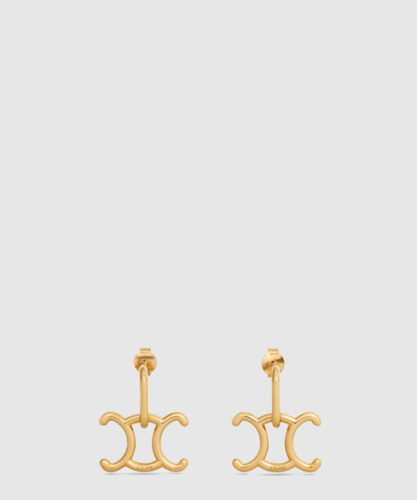 셀린느 트리옹프 락 귀걸이 460XI6