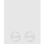 셀린느 모노크롬 스트라스 귀걸이 460YU6