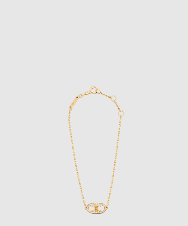 셀린느 마이용 트리옹프 다이아몬드 팔찌 46Y146