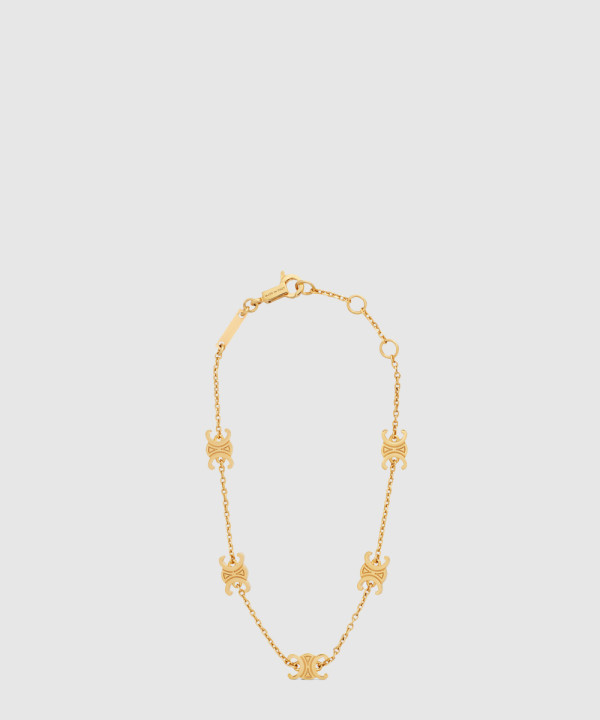 셀린느 트리옹프 미니 팔찌 460MT6