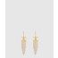 셀린느 트리오페 프린지 귀걸이 460TO6